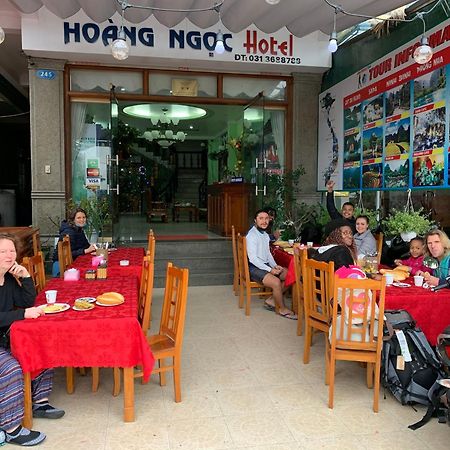 Hoang Ngoc Hotel Dong Khe Sau Exterior photo