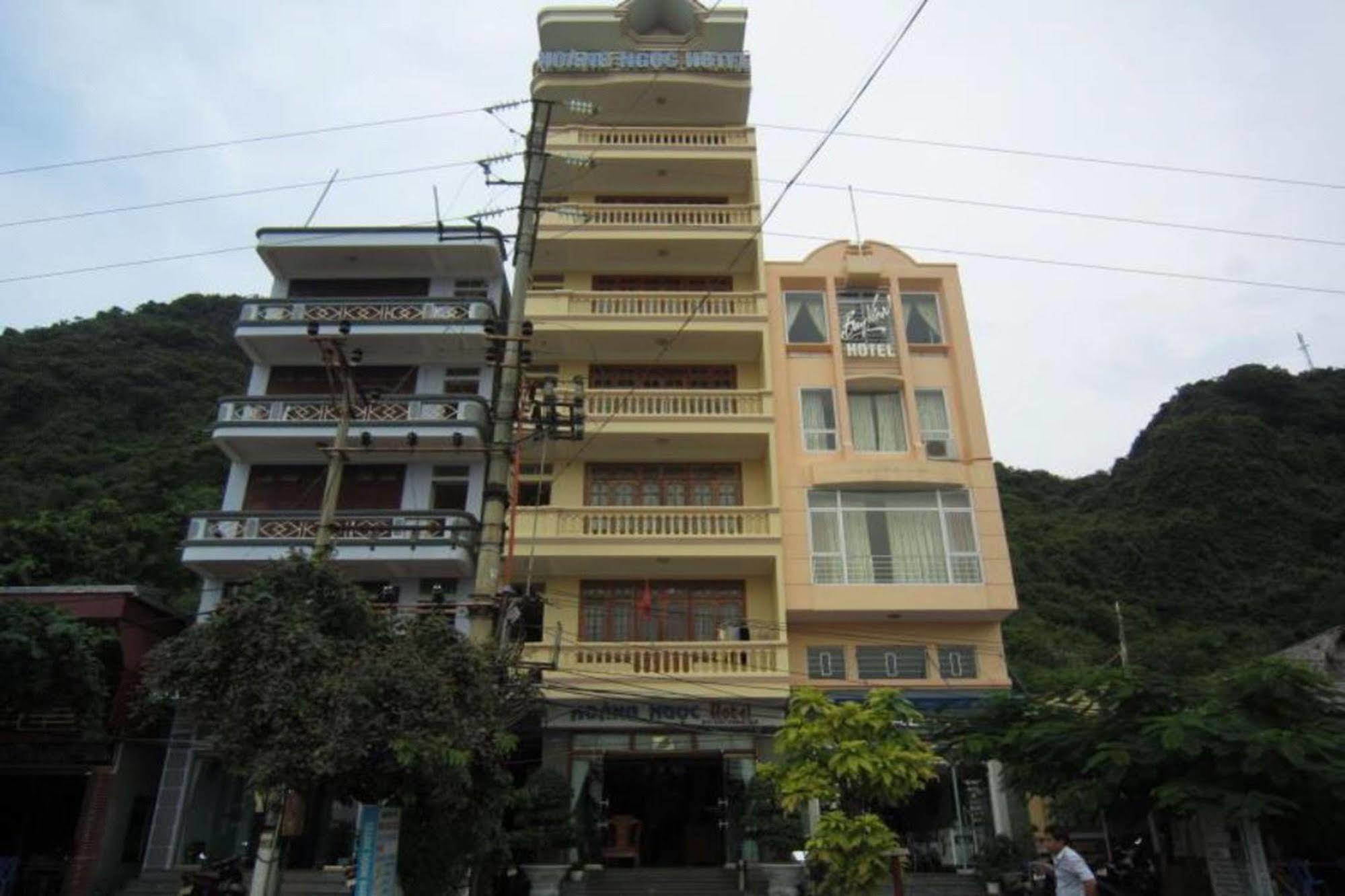 Hoang Ngoc Hotel Dong Khe Sau Exterior photo