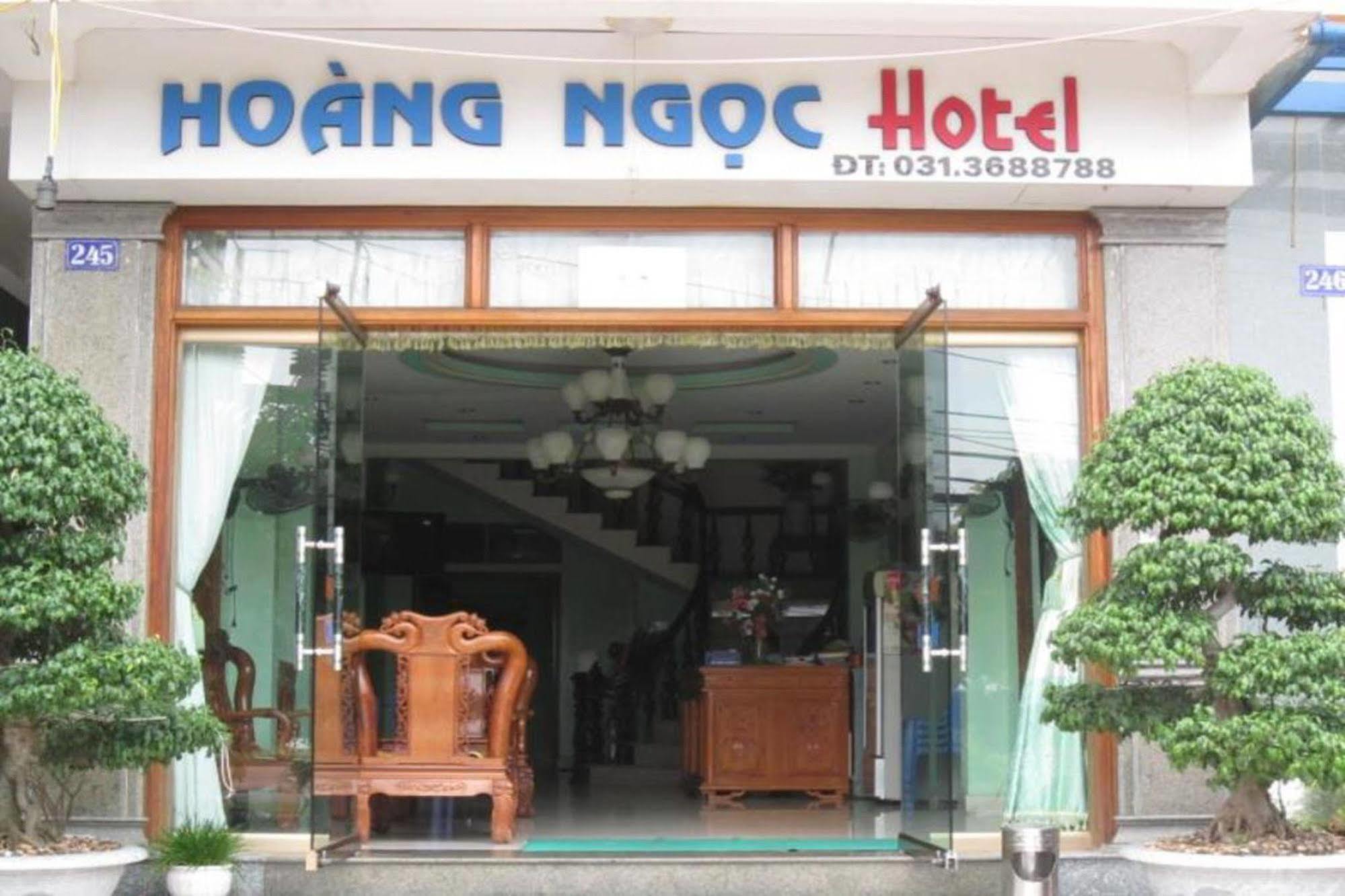 Hoang Ngoc Hotel Dong Khe Sau Exterior photo