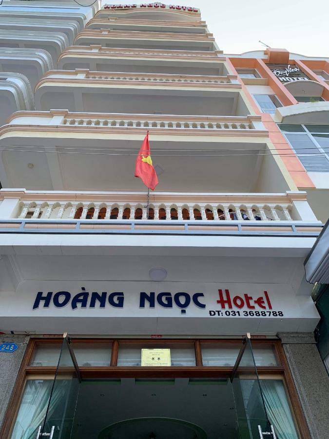 Hoang Ngoc Hotel Dong Khe Sau Exterior photo