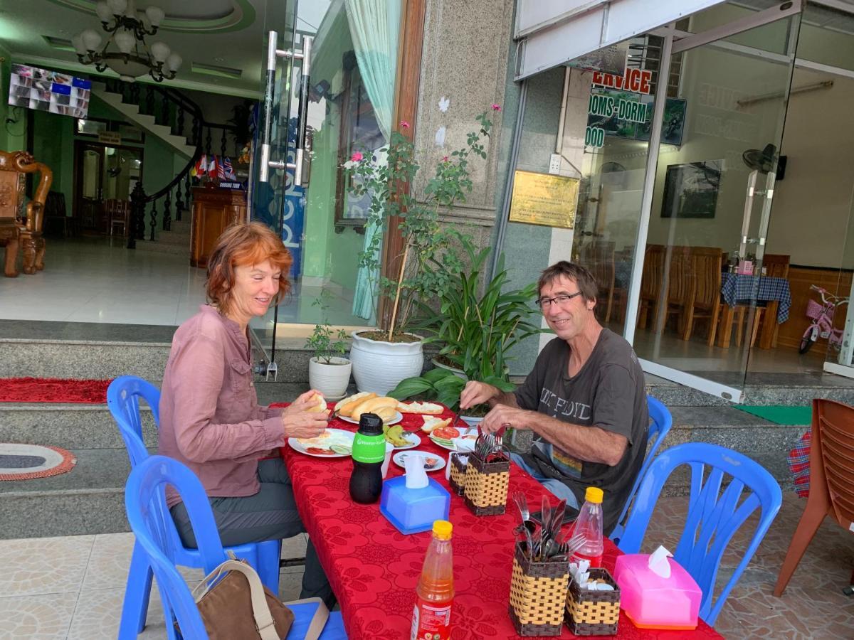 Hoang Ngoc Hotel Dong Khe Sau Exterior photo