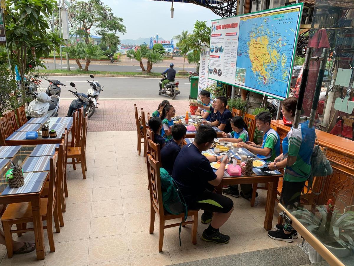 Hoang Ngoc Hotel Dong Khe Sau Exterior photo